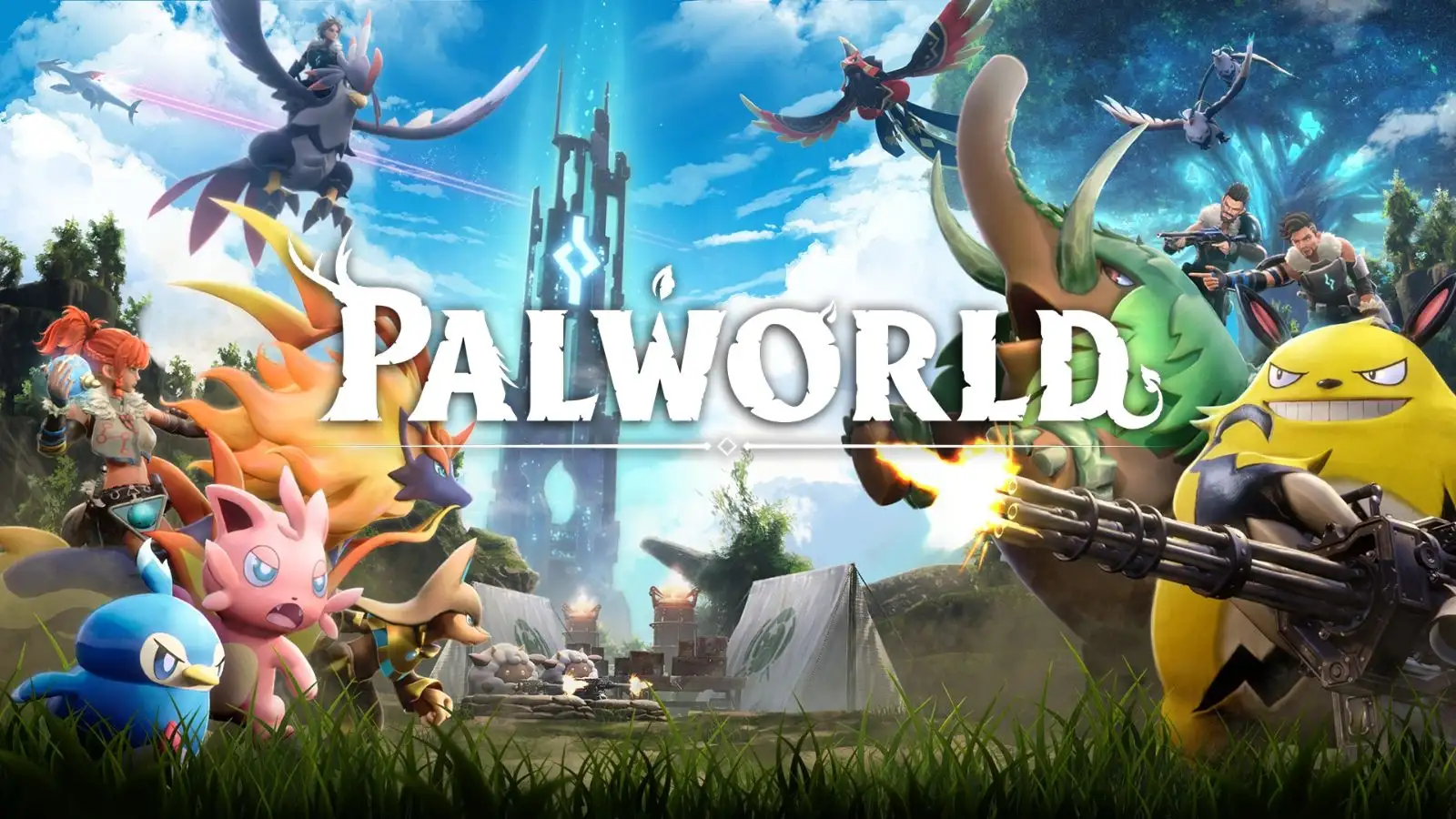 Palworld, Open-world, games, Survival, Collecting creatures, Shooter, Pokémon, Action, Adventure