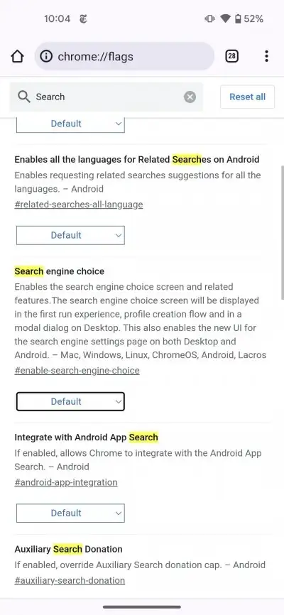 Pixel Launcher, search engine, Google, DuckDuckGo, Bing, Android 14, antitrust, monopoly, competition