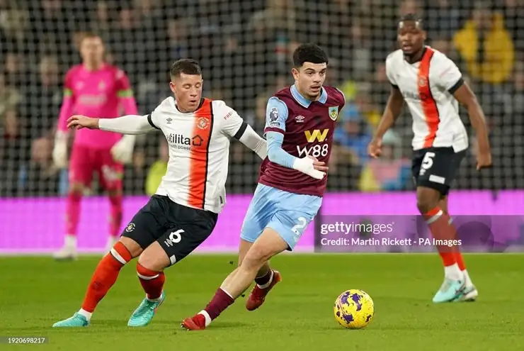 Highlights Video Burnley vs. Luton Town
