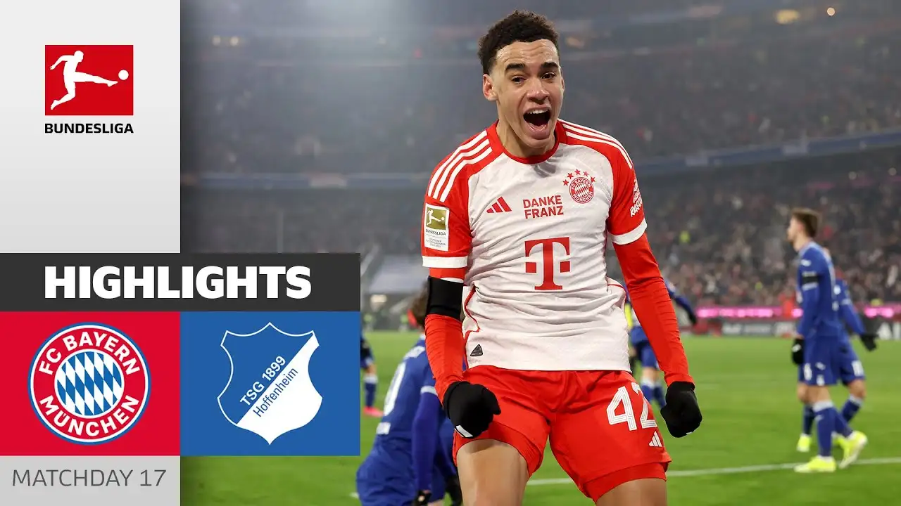 Highlights Video Munich vs. Hoffenheim: Overwhelming Position