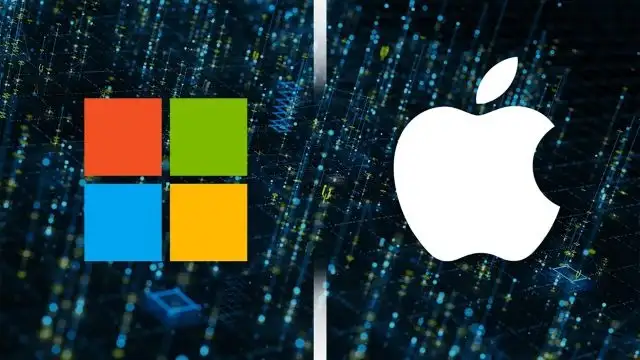 Microsoft, Apple