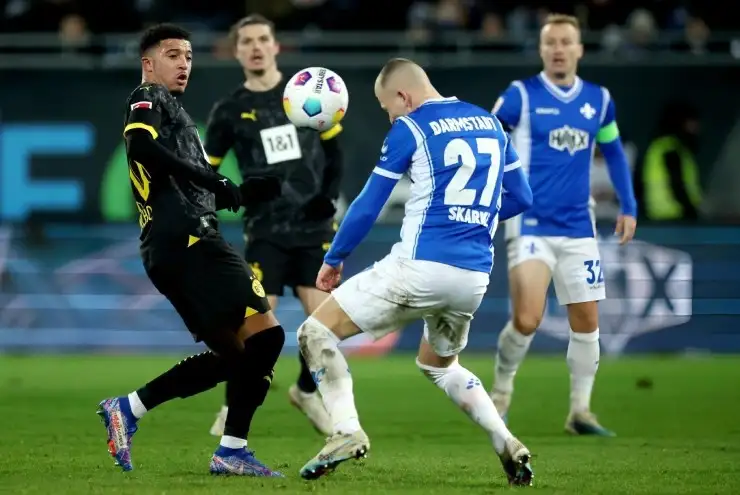 Highlights Video Darmstadt vs. Dortmund