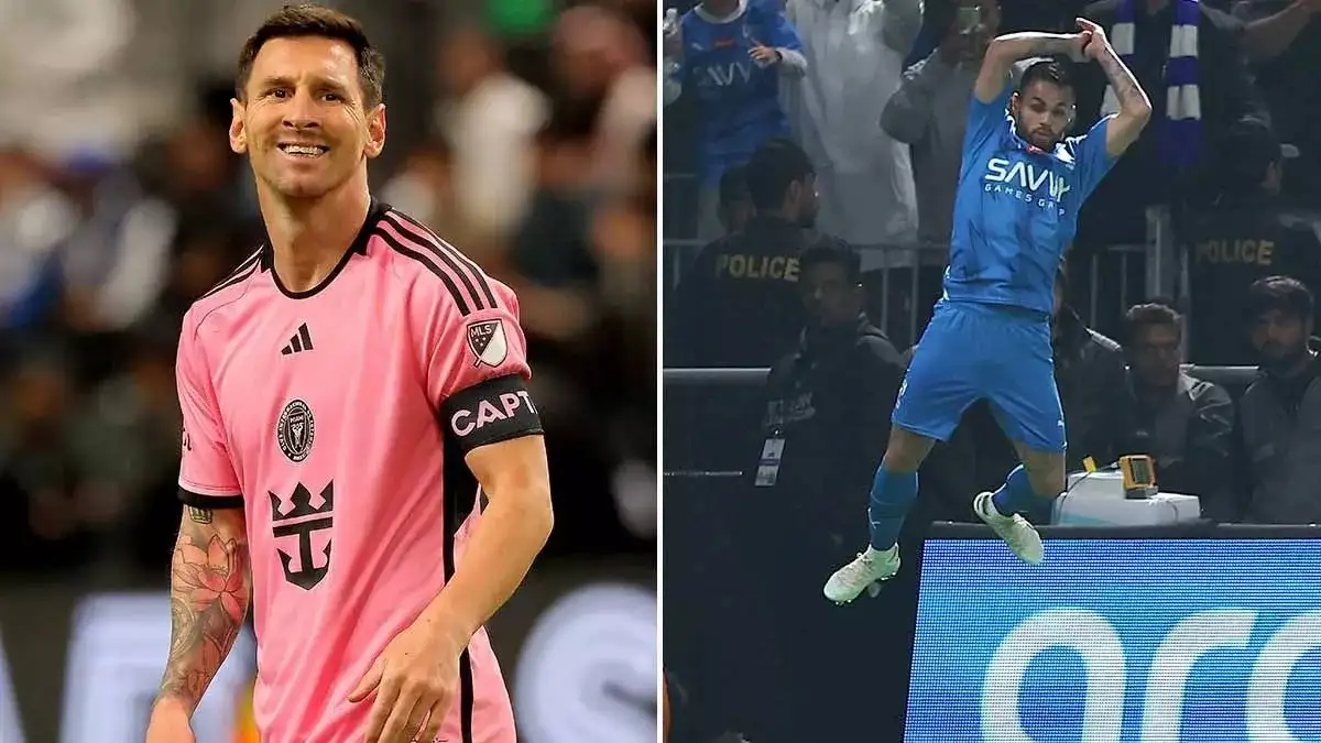 Michael, Al Hilal, Lionel Messi, Cristiano Ronaldo, Siu, Inter Miami