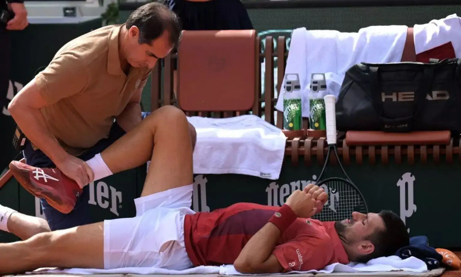 Novak Djokovic undergoes knee surgery in Paris