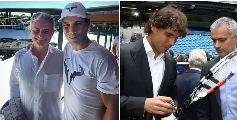 Mourinho’s heartfelt tribute to Rafael Nadal