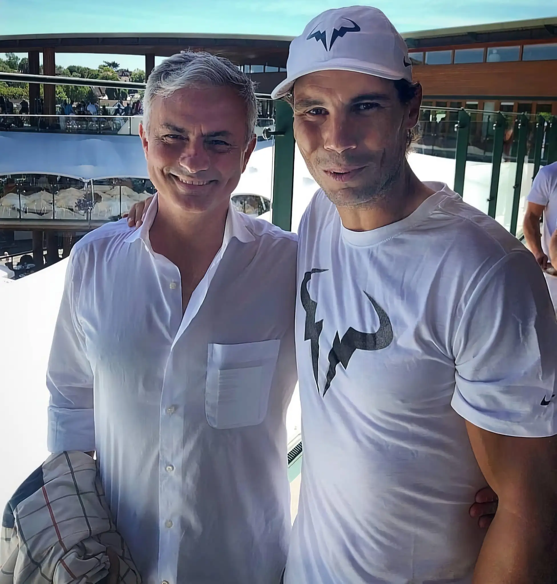 Mourinho’s heartfelt tribute to Rafael Nadal